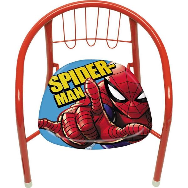 Marvel Metal Spiderman Sedia Rosso Rosso Taglia Unica-image