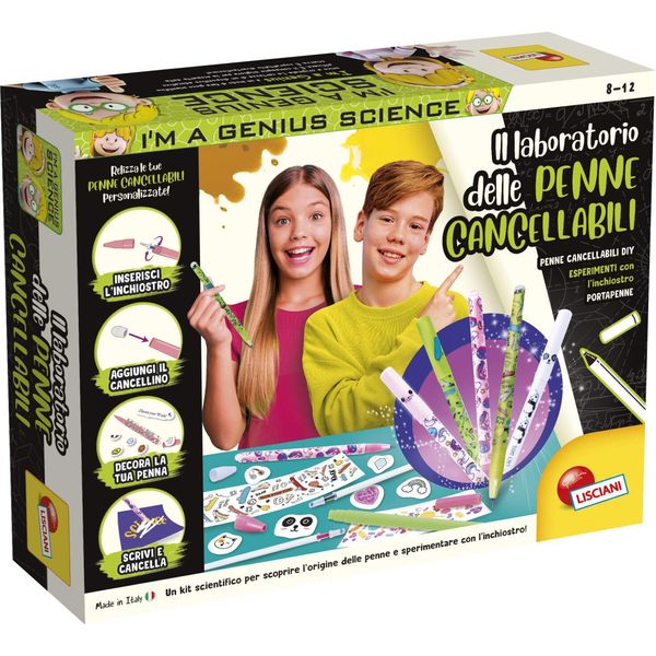 Lisciani 107988 Kit Scientifico E Giocattolo Per Bambini-image