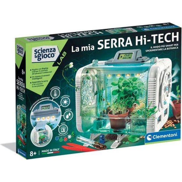 Clementoni Science & Play Scienza & Gioco Lab La Mia Serra Hi-Tech-image