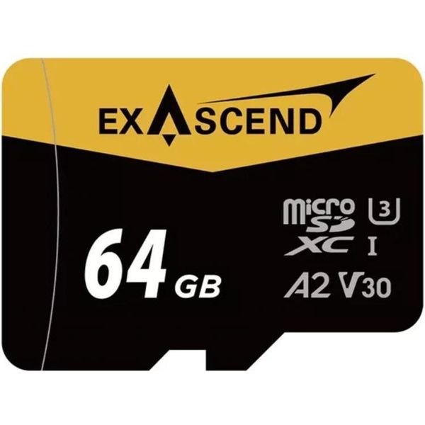Scheda Di Memoria Exascend Catalyst UHS-I Micro 64 Gb-image