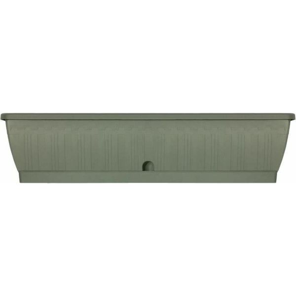 Fioriera Autoinnaffiante Garden Id Verde Chiaro 80 Cm-image