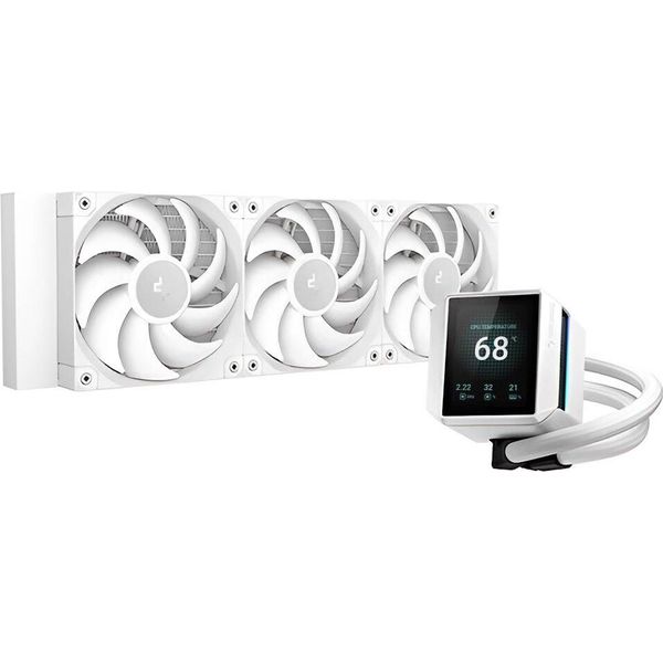 Deepcool R-LX360-WHDSNMP-G-1 Mystique 360 Wh Raffreddamento Ad Acqua 360 Mm Bianco-image
