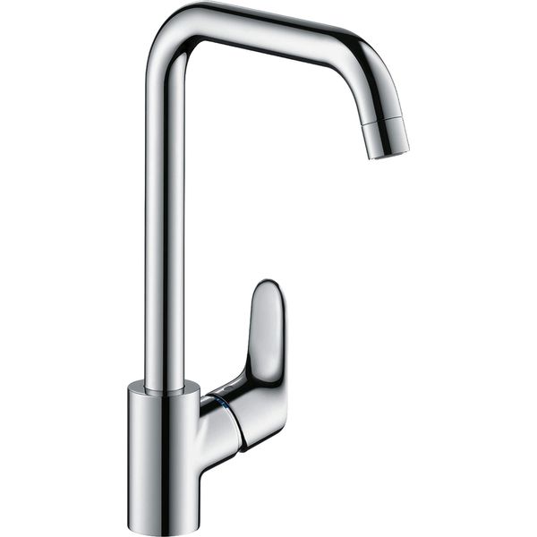 Hansgrohe Focus Miscelatore Lavello Bocca Girevole Cromo Bassa Pressione-image