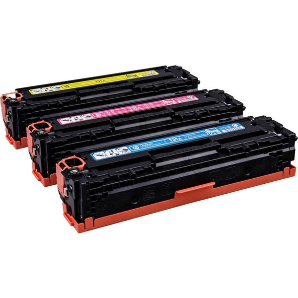 Hp 131A 3X Cartuccia Toner Laserjet Tricolore-image
