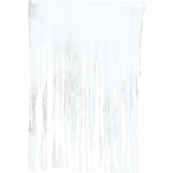 Halloween Ghost Curtain Spooky Horror Decor White Veil Spooky Party Decor Mysterious Halloween Backdrop For Adults, Colour: White-image