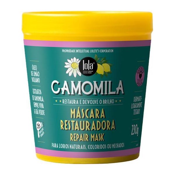 Lola From Rio Camomila MáScara Restauradora 230Gr-image