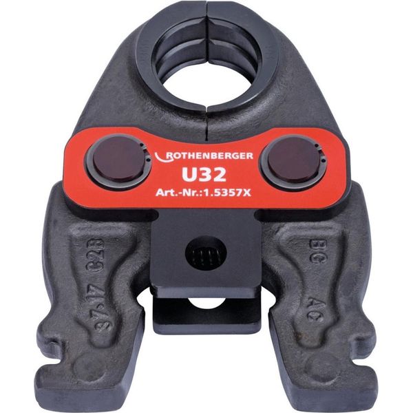 Ganascia Di Pressatura Rothenberger Compact U 32 Mm Sistema U Pex / Multistrato - 015357X-image