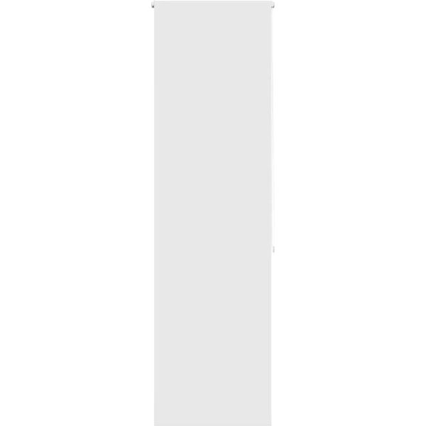 Vidaxl Tenda A Rullo Per Doccia 70X240 Cm Larghezza Del Tessuto 66 Cm-image
