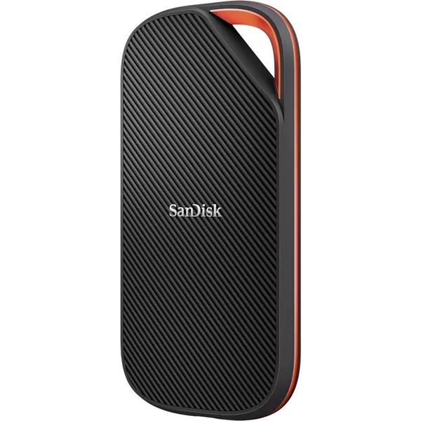 Sandisk Extreme Pro Tecnologia Thunderbolt 4 Tb Usb Tipo-C USB4 Gen 3X2 Nero, Arancione-image