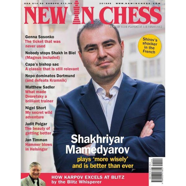Novità Negli Scacchi 2018/6: La Rivista Del Giocatore Di Club-image