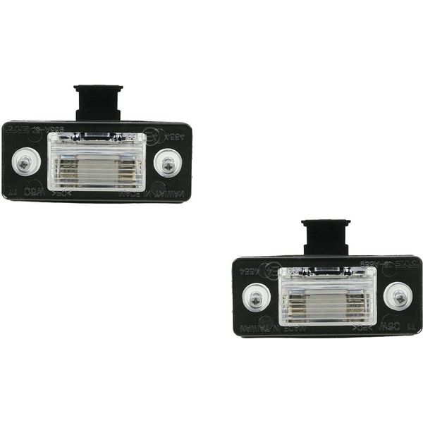 Johns, Set Luce Targa Destra E Sinistra Compatibile Con Skoda Fabia 54 71028796 6Y0943021E-image