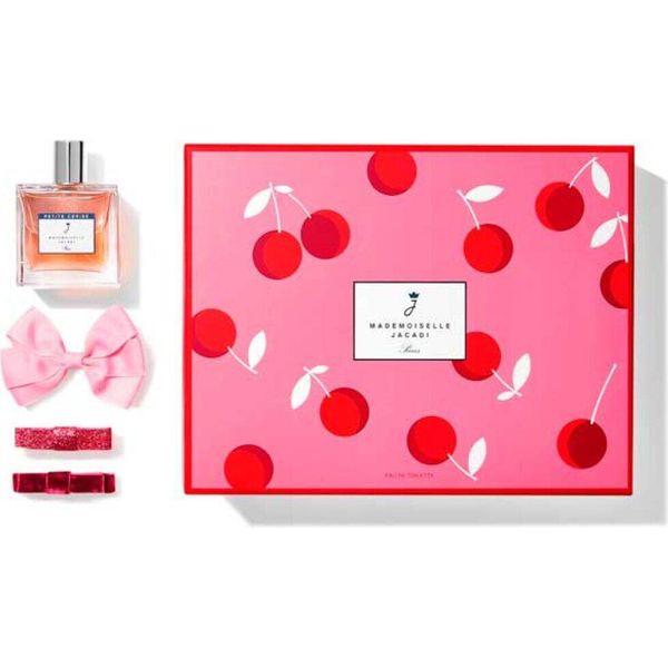 Jacadi Parfum Mademoiselle Petite Cerise Set Regalo - Profumo Eau De Toilette 100 Ml-image