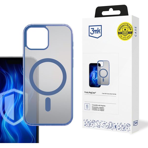 Apple Iphone 13 - 3Mk Frosty Magcase Blu-image