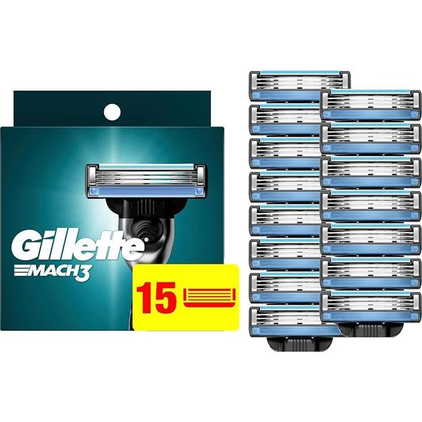 Cartucce Per Lamette Gillette Mach3-image