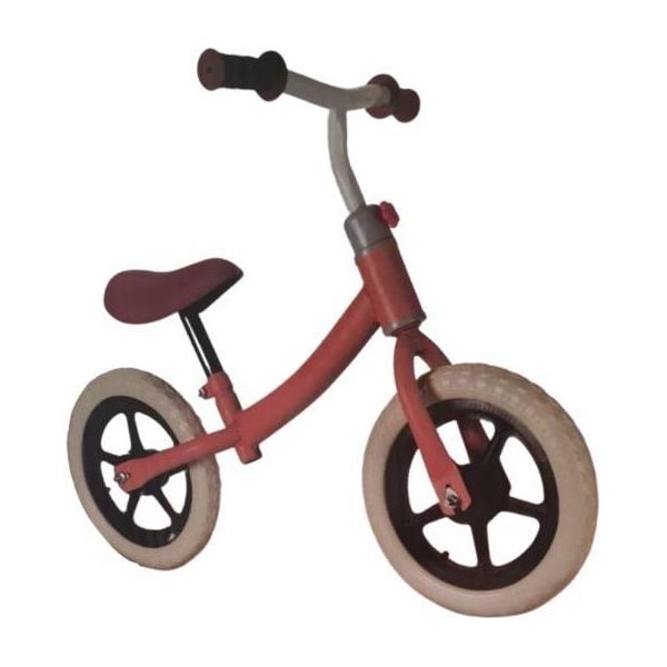 Balance Bike Draisienne 1-4 Anni - H33-43 Cm - Arancione-image