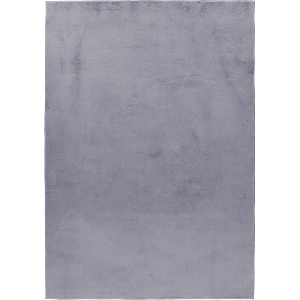 140X200 Cm Tappeto A Pezzi Pouffy 5100 Grigio-image