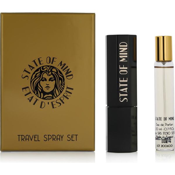State Of Mind Open Mind Edp Ricarica 2 X 20 Ml + Pocket Spray Ricaricabile Unisex-image