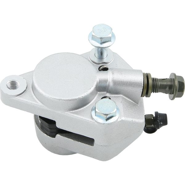 Supertec Tuning Parts Pinza Freno Posteriore A 2 Pistoncini, Argento-image