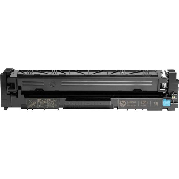 Hp Cartuccia Toner Originale Ciano Ad Alta Capacità Laserjet 201X - 2300 Pagine - Ciano - 1 Pz-image