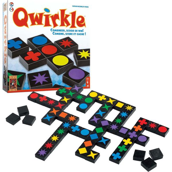 999 Giochi 999 Giochi Qwirkle Gioco Da Tavolo-image