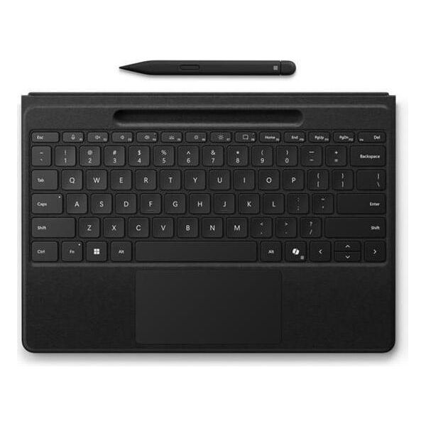 Microsoft Y8U-00008 Microsoft Surface Pro Flex Kb W/Slimpen Black Int. Engl.-image