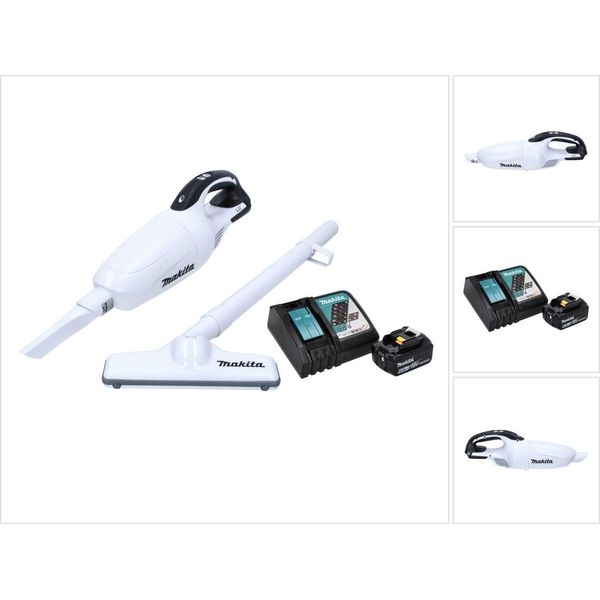 Makita Dcl 181 Fzw Aspirapolvere A Batteria 18V - Senza Batteria, Senza Caricabatterie-image