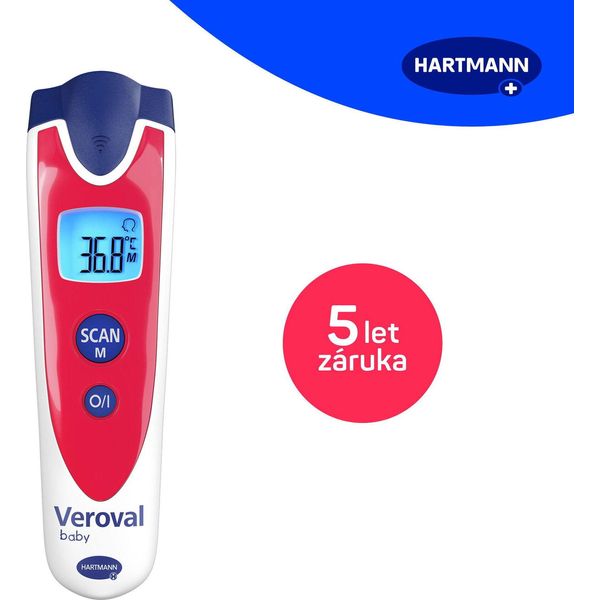 Hartmann Veroval Bambino Rosso-image