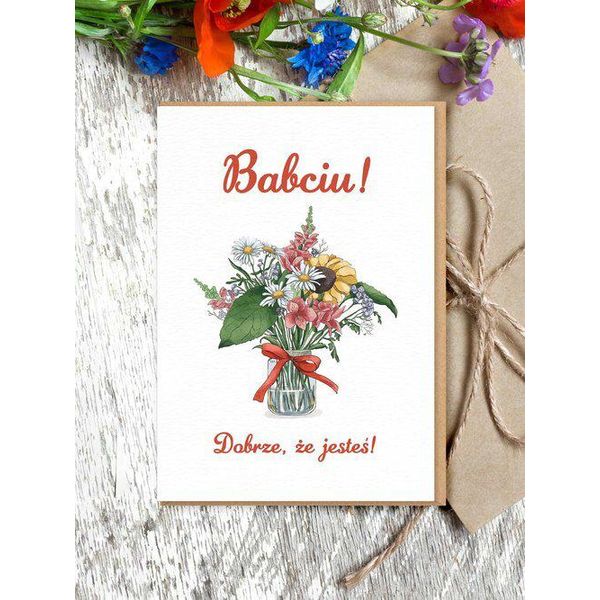 Biglietto Di Auguri Baby! È Bello Averti Con Noi!-image
