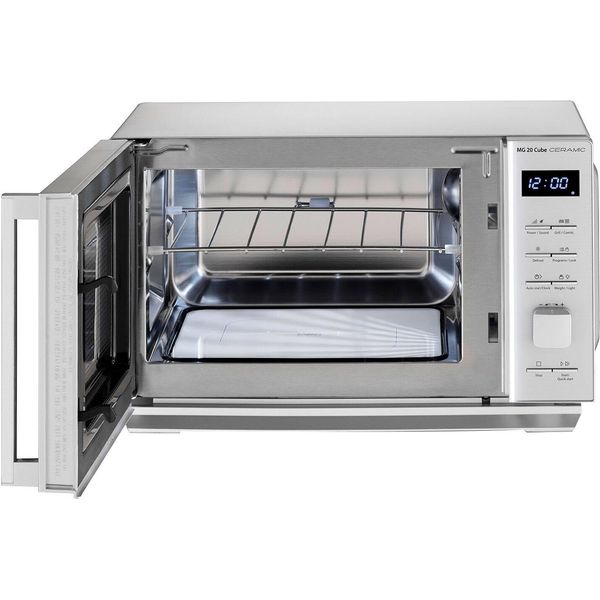 Caso Mg 20 Cube Ceramic Mikrowelle + Grill 800 Watt-image