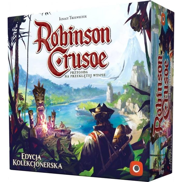 Gioco Robinson Crusoe Edizione Da Collezione-image