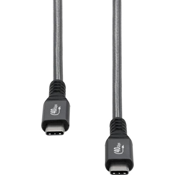 Cavo USB4 Gen. 3X2 Proxtend 40Gbps 100W 0,5M 40X8823, USB4-40G100W-0005-image