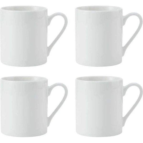 Mikasa Menaje Egret 380Ml Tazza 4 Unità Trasparente Trasparente Taglia Unica-image