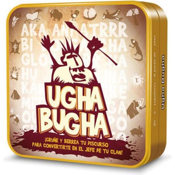 Asmodee Ugha Bugha Gioco Da Tavolo Spagnolo Multicolore Multicolore Taglia Unica-image