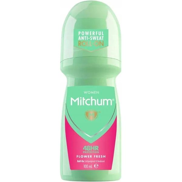Mitchum Flower Fresh Deodorante Roll-On Antitraspirante Donna 100 Ml-image