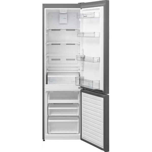 Frigorifero Combinato No Frost Silver Da 60 Cm E 270 Litri Sharp Sjfba05Dtxle-image