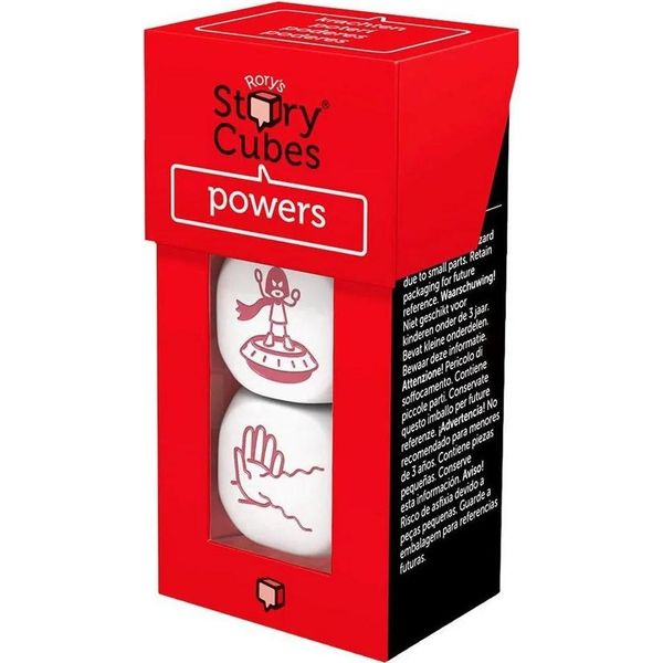 Asmodee Story Cubes Powers Gioco Da Tavolo Multicolore Multicolore Taglia Unica-image
