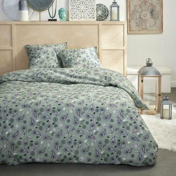 Set Letto Matrimoniale - Oggi - Sole 16,14 - 240 X 260 Cm - 100 % Cotone Stampato-image