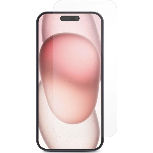 Estuff Titan Shield Infinite - Pellicola Protettiva Per Cellulare - Vetro - Trasparente (Confezione Da 50) - Per Apple Iphone 16 Pro Max-image