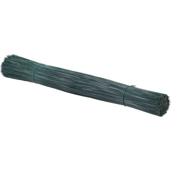 Filo Da Fiori Verde Filo Da Fiori Ø0,4Mm 30Cm 1Kg Per Composizioni E Decorazioni Floreali-image