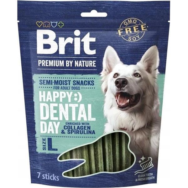 Brit Premium Dog Snack Dental L-image