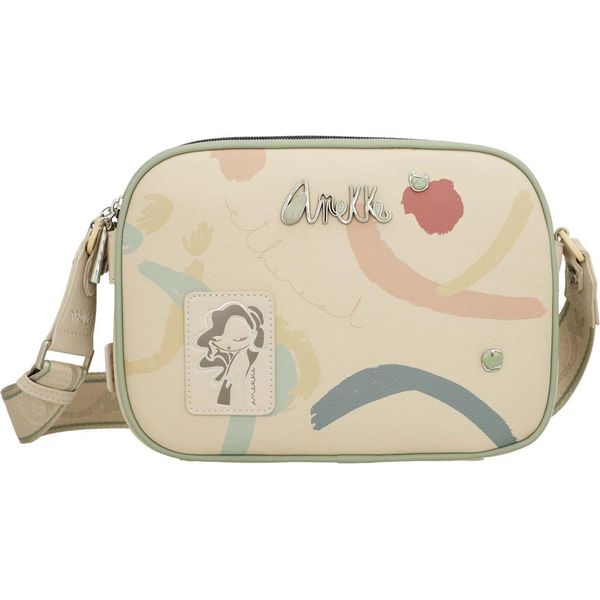 Anekke Borsa A Tracolla Alma Original Crossbody Bag Multicolor Beige-image