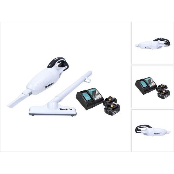 Makita Dcl 181 Fzw Aspirapolvere A Batteria 18V - Senza Batteria, Senza Caricabatterie-image
