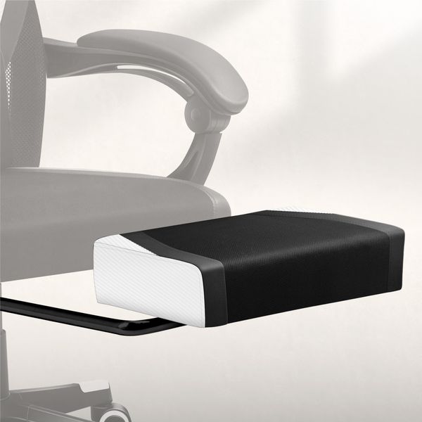 Huzaro Combat 5.0 | Sedia Da Gioco Sedia Ergonomica Per Ufficio Sedia Per Pc | Poggiapiedi Poggiatesta Regolabile Fino A 140 Kg Angolo Di Inclinazione 90-140° | Bianco-image