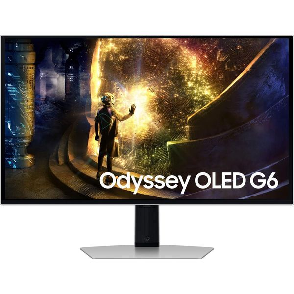 Samsung S27DG612S Monitor Pc 27 Pollici 2560 X 1440 Pixel Quad Hd Oled Argento-image