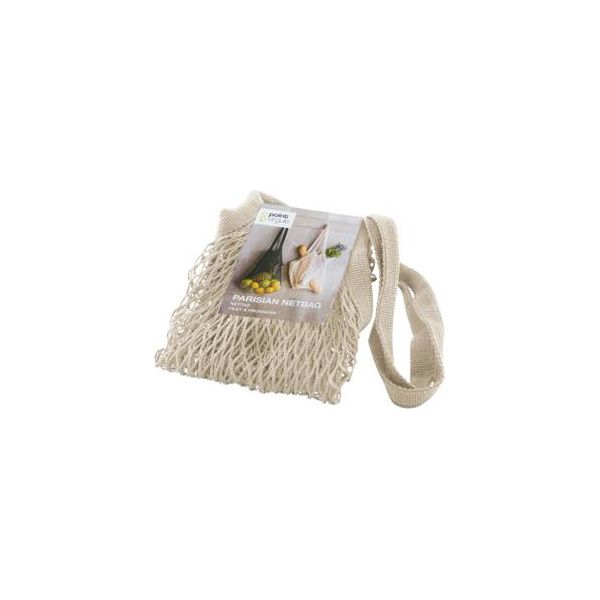 Borsa A Rete Point-Virgule Parigina Point-Virgule Con Manici Lunghi Crema 33X46 Cm | 10 Pezzi-image