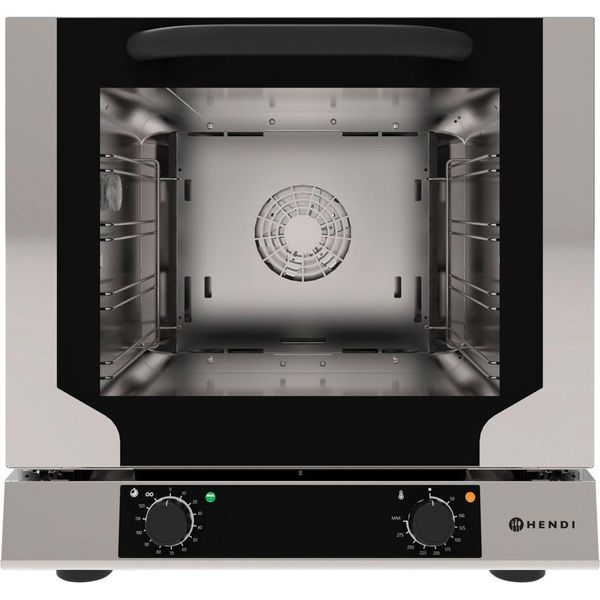 Hendi Forno A Convezione Compatto, 220-240V/3100W, 590X709X(H)589Mm-image