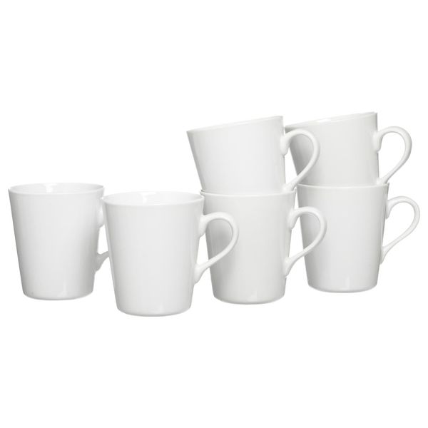 Ritzenhoff & Breker Kaffeebecher Vio 300 Ml 6Er Set-image