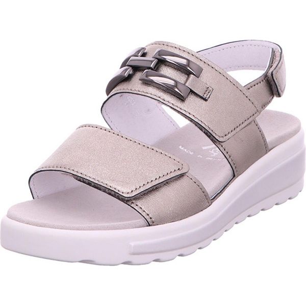 Semler Sandali Con Plateau Da Donna 33203-5, 33203-5.5, 33203-6, 33203-6.5, 33203-7, 33203-7.5 SEM-H3085019 Pietra 7.5-image