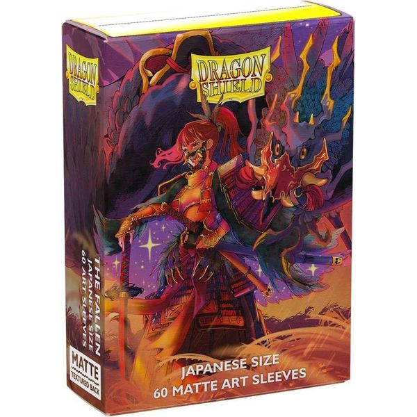 Dragon Shield Japenese Matter Art The Fallen Card Sleeves 60 Unità Taglia Unica-image