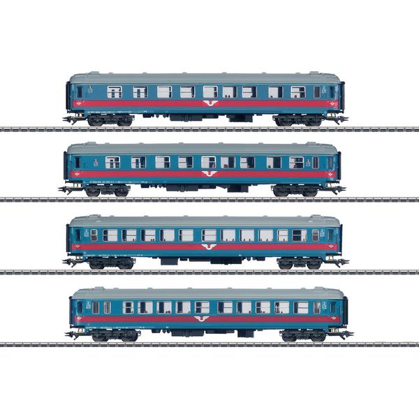 MäRklin H0 43789 Set Di Carrozze Per Treni Espressi-image